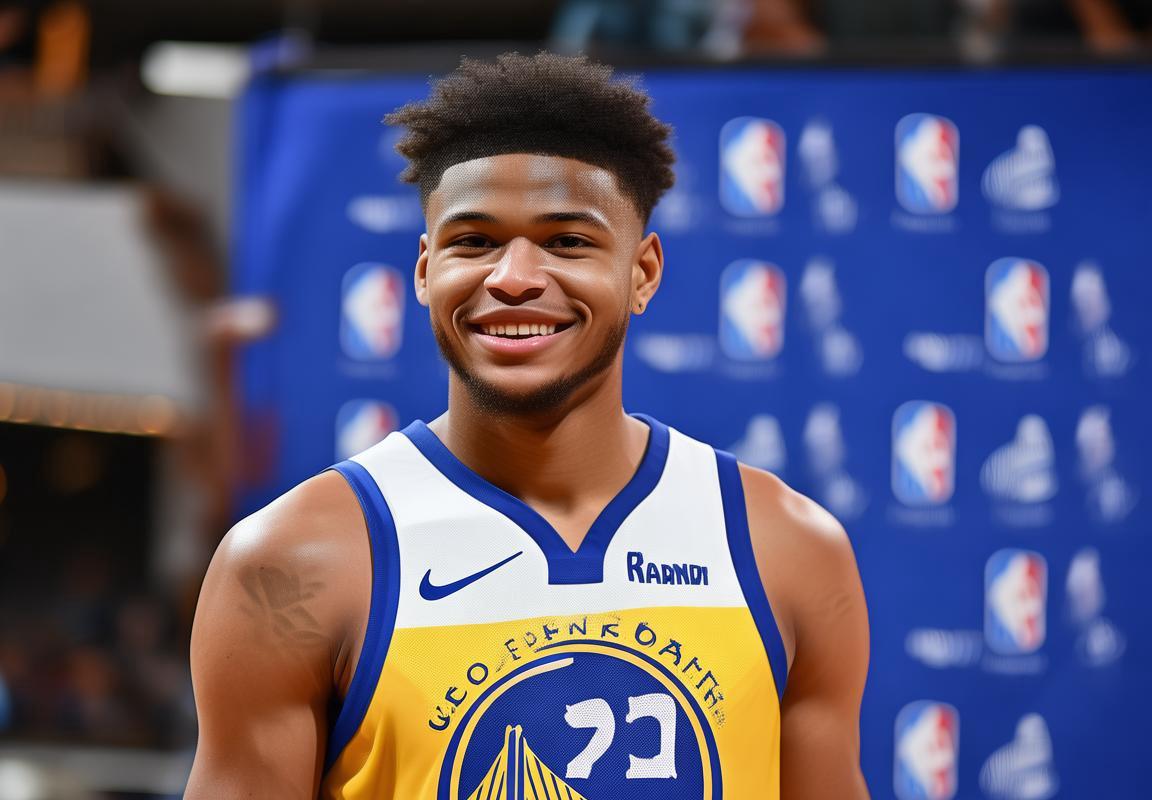 “只有库里才能带我夺冠”NBA状元秀宣布加盟勇士冲冠